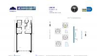 Unit 466 floor plan